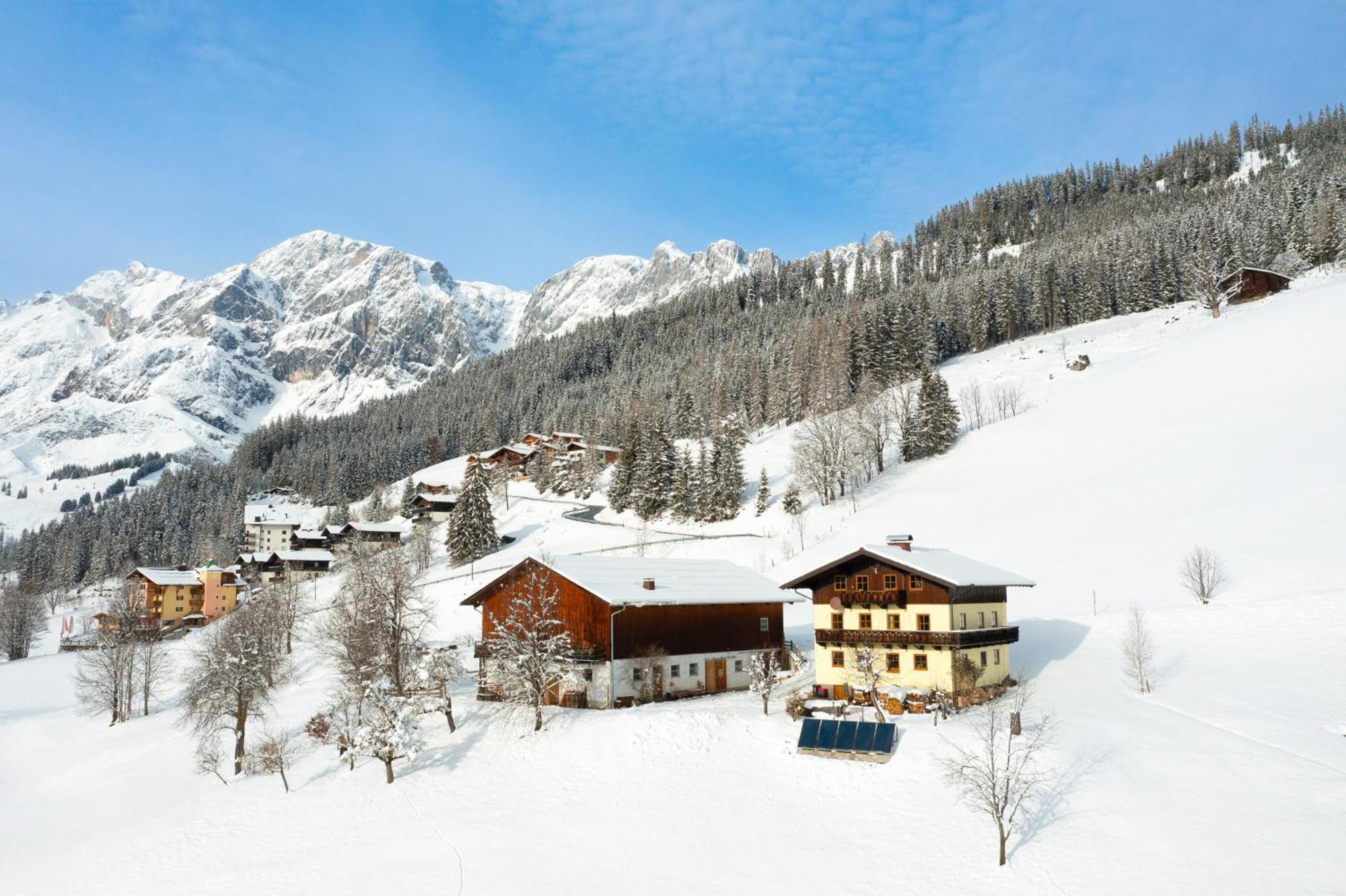 شقة Molteraugut Mühlbach am Hochkönig المظهر الخارجي الصورة