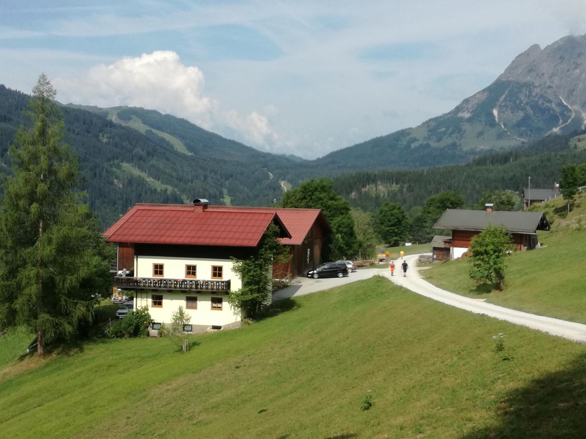 شقة Molteraugut Mühlbach am Hochkönig المظهر الخارجي الصورة