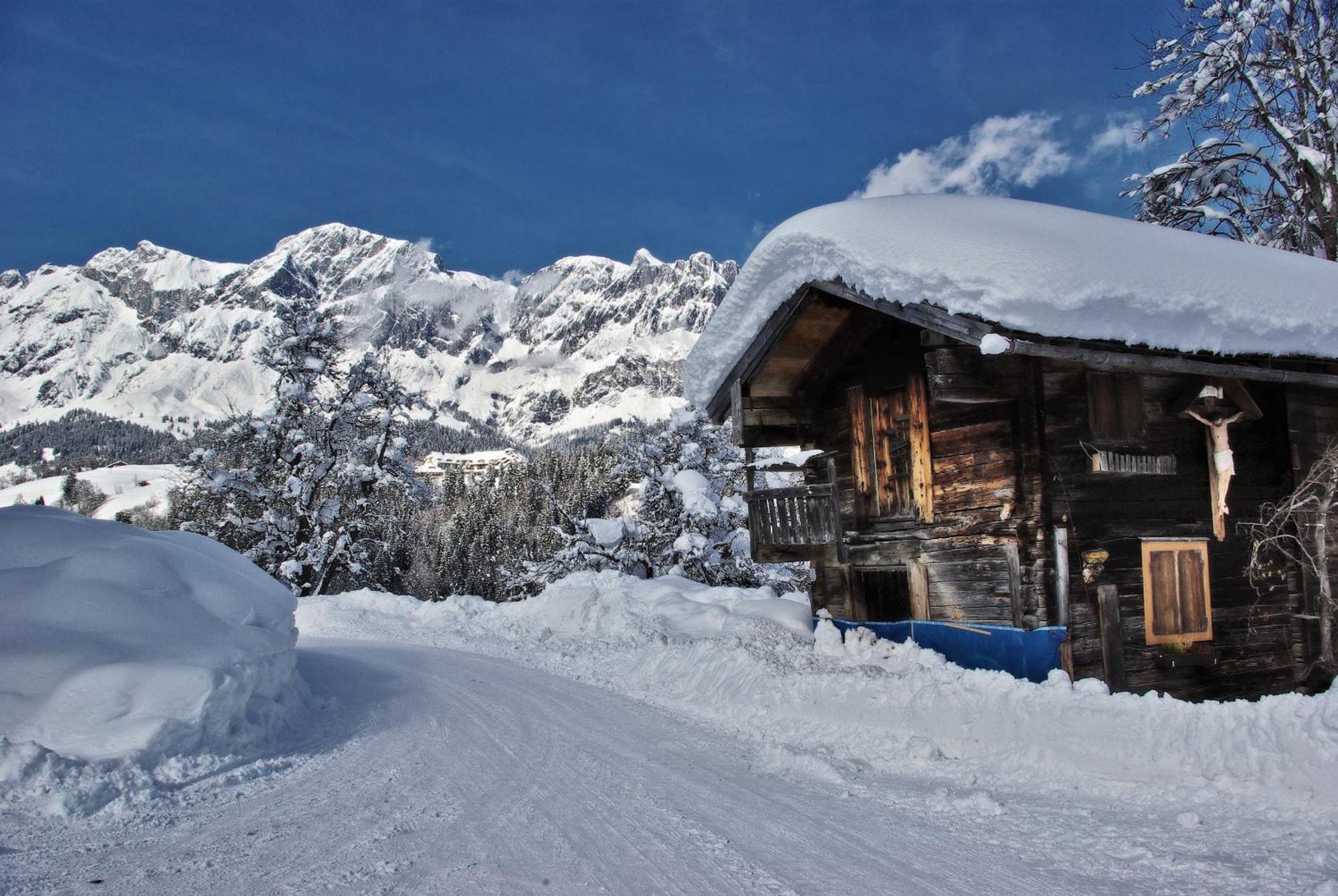 شقة Molteraugut Mühlbach am Hochkönig المظهر الخارجي الصورة